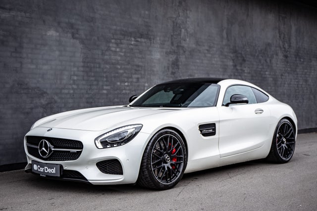 Mercedes AMG GT S billede