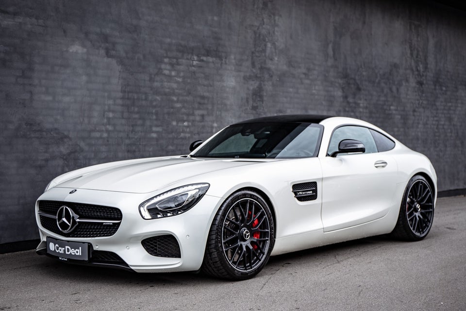 Mercedes AMG GT S billede