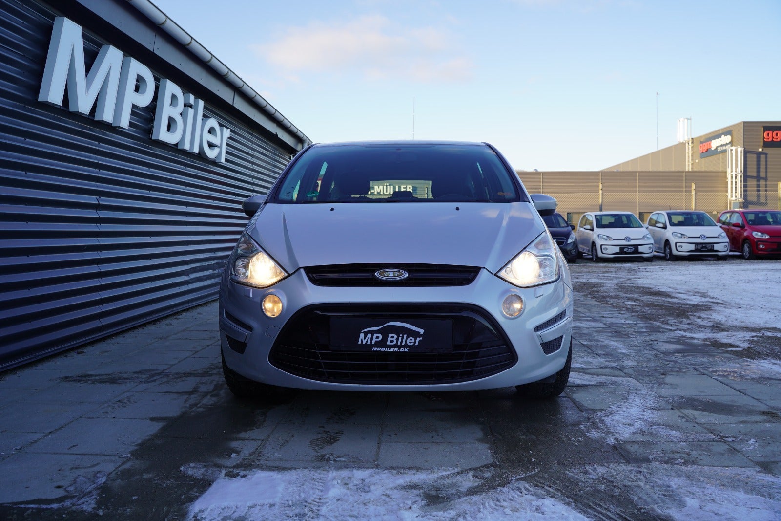 Billede af Ford S-MAX 2,0 TDCi 140 Titanium aut. 7prs