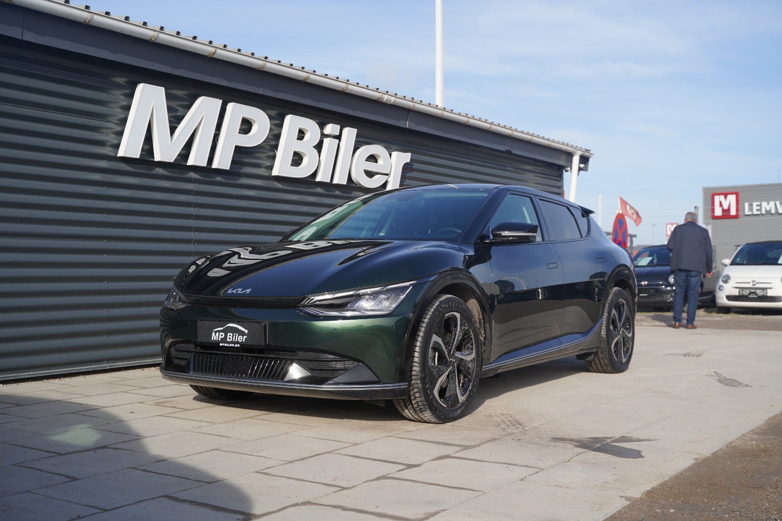 Billede af Kia EV6 77 Long Range Upgrade