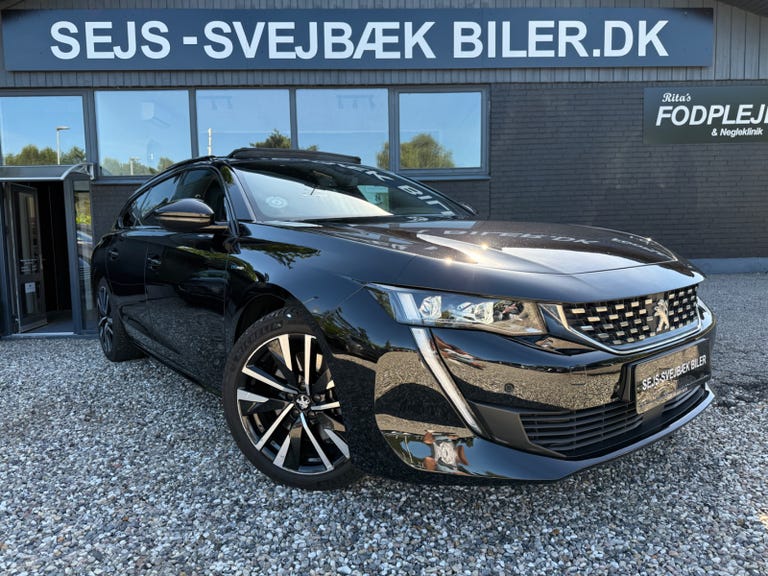 Peugeot 508 Hybrid GT SW EAT8