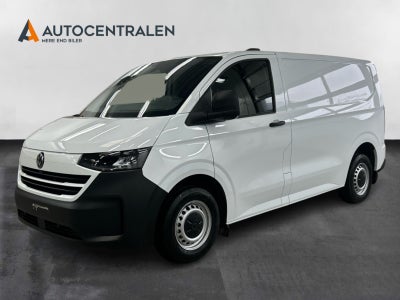 VW e-Transporter Comfort Kassevogn SWB