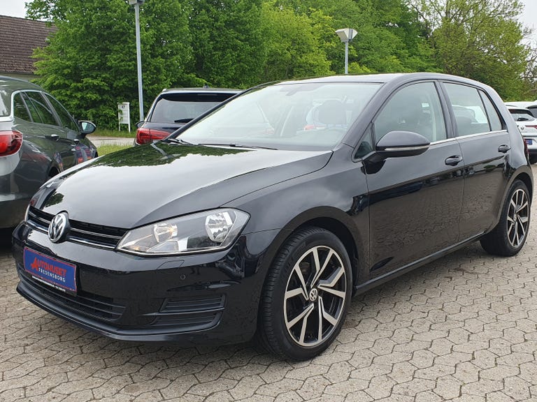 VW Golf VII TSi 125 Style DSG BMT