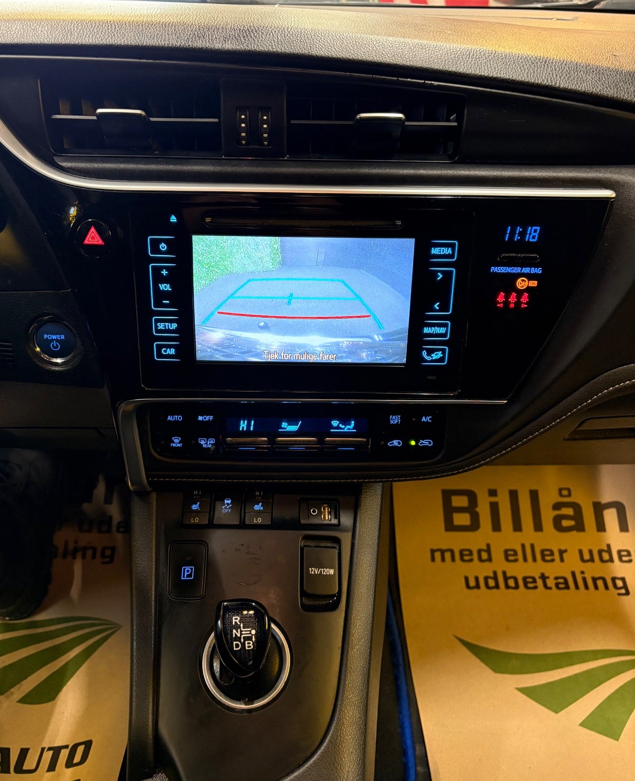 Billede af Toyota Auris 1,8 Hybrid H3 Touring Sports CVT