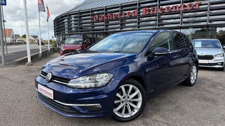 VW Golf VII TSi 150 Highline DSG