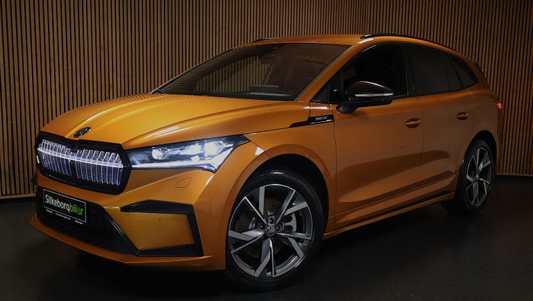 Skoda Enyaq iV Sportline Maxx