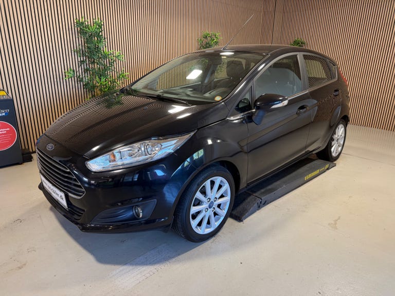 Ford Fiesta SCTi 125 Titanium