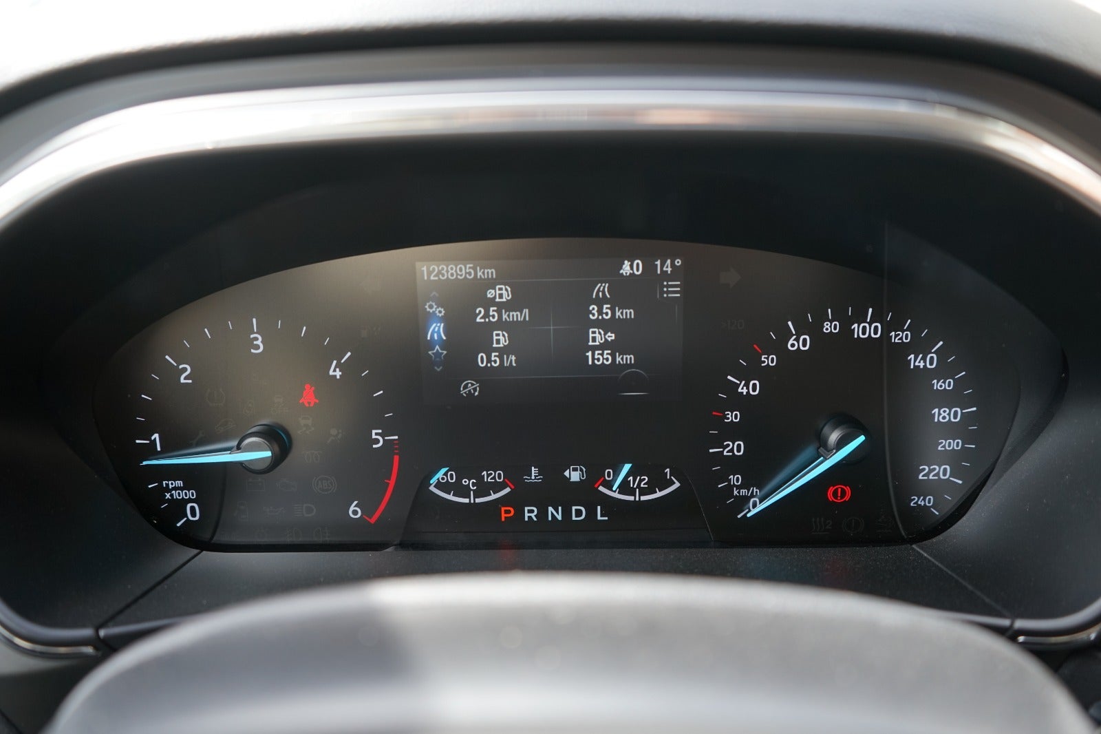 Billede af Ford Focus 1,5 EcoBlue Titanium aut. Van