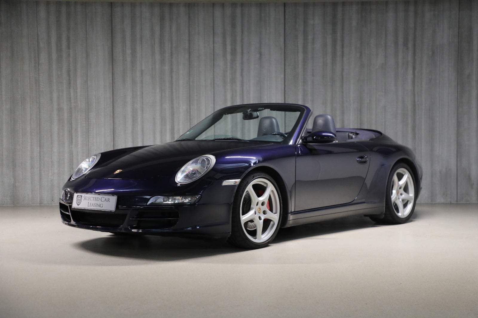 Porsche 911 Carrera 4S 3,8 Cabriolet Tiptr.