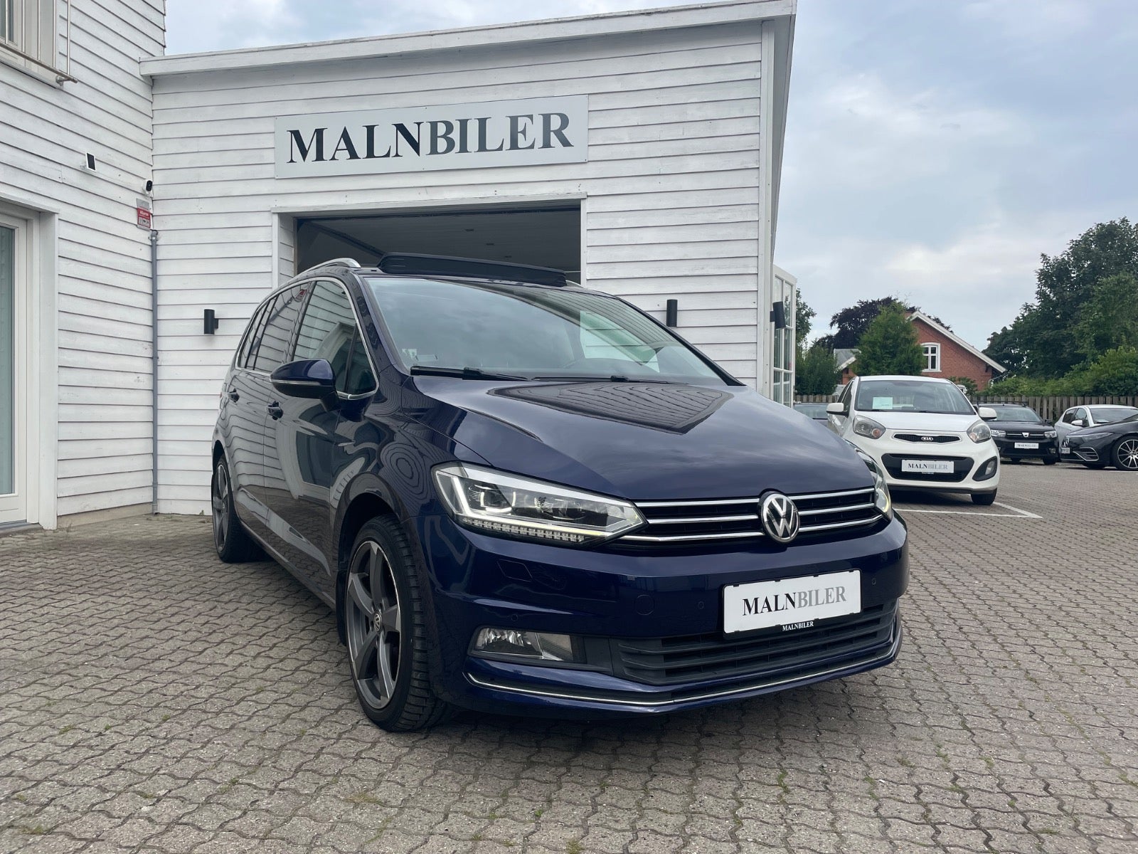 Billede af VW Touran 2,0 TDi 150 Highline DSG 7prs