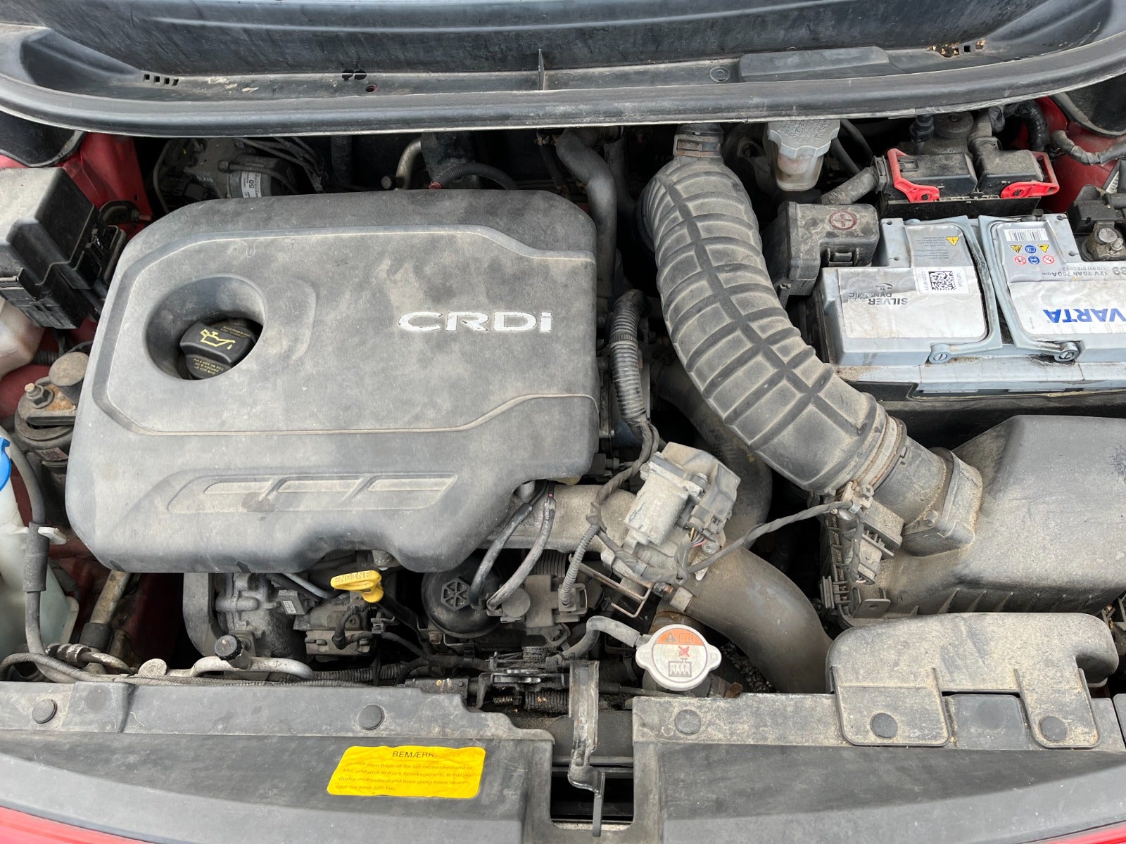 Billede af Kia Rio 1,1 CRDi 75 Active