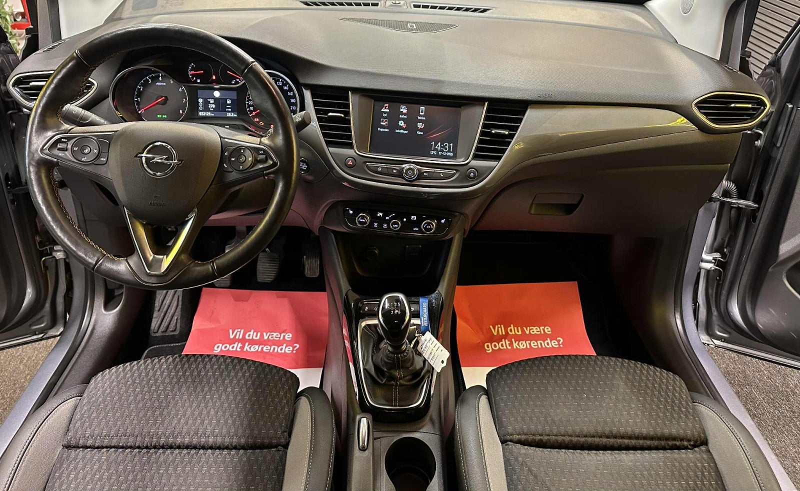 Billede af Opel Crossland X 1,2 T 110 Elegance