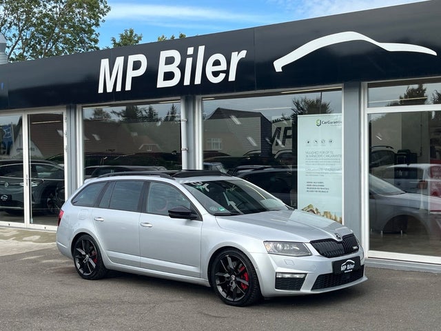 Skoda Octavia 2,0 TSi 220 RS Combi DSG