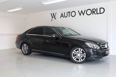 Mercedes E220 2,2 BlueTEC Avantgarde aut. 4d