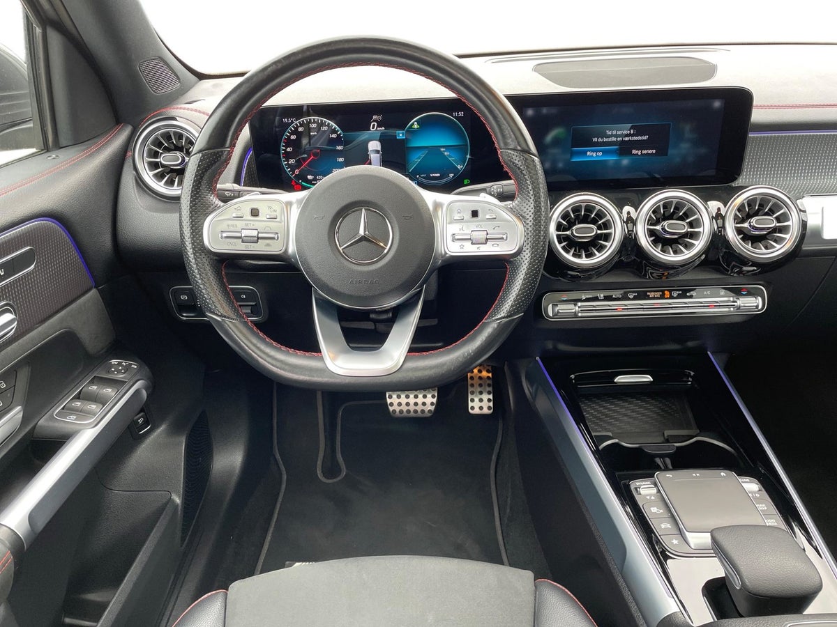 Mercedes EQB300 AMG Line 4Matic billede 9