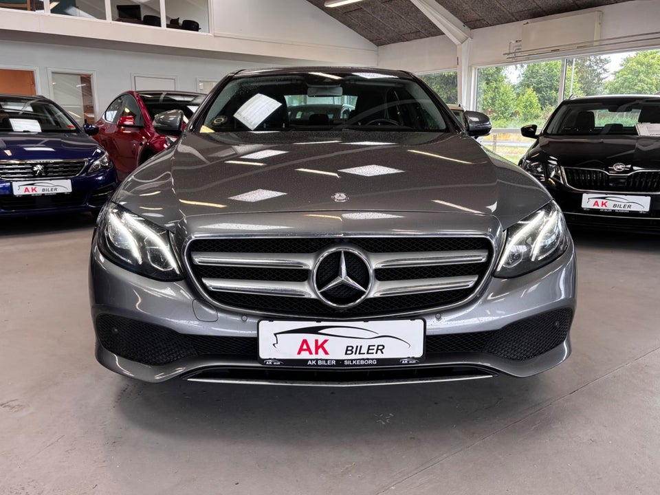 Mercedes E220 d, Billede 2