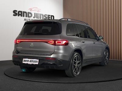 Mercedes EQB250+ AMG Line Van