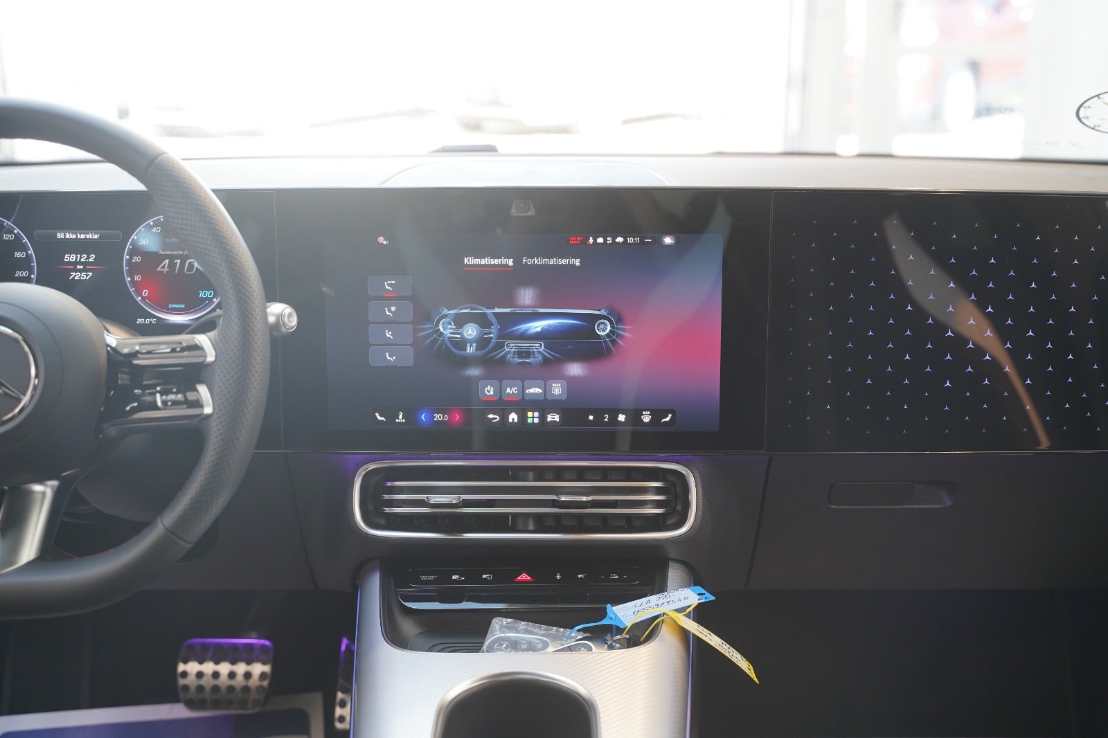 Billede af Mercedes CLA250+  EQ AMG Line