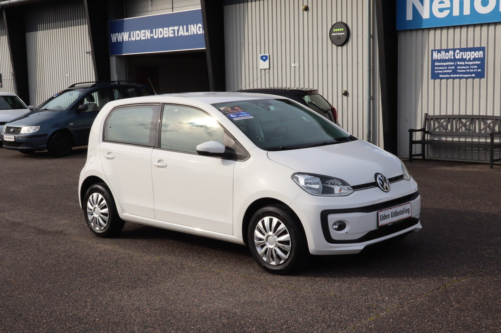Billede af VW Up! 1,0 MPi 60 Double Up! BMT