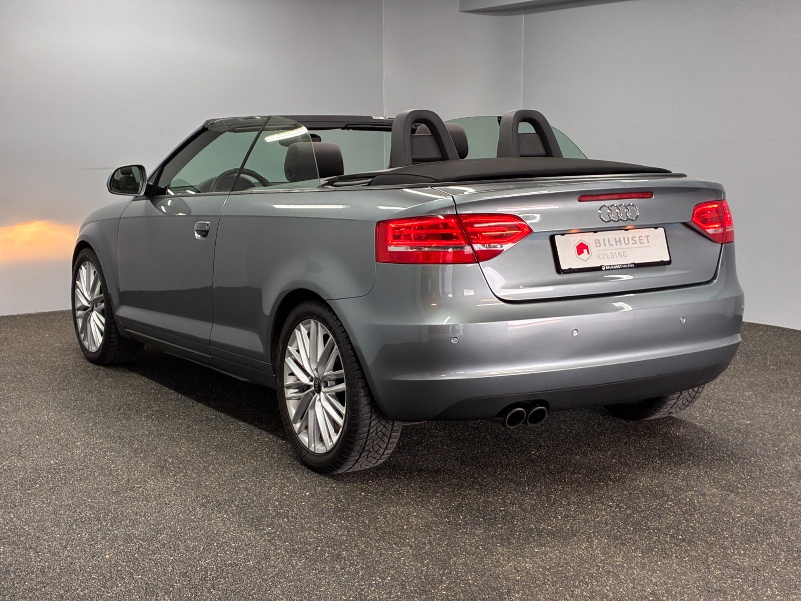 Billede af Audi A3 1,8 TFSi Attraction Cabriolet
