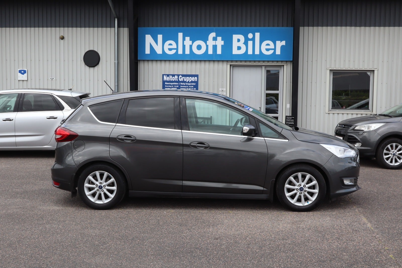 Billede af Ford C-MAX 1,0 SCTi 125 Titanium+