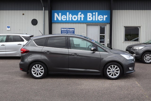 Ford C-MAX 1,0 SCTi 125 Titanium+