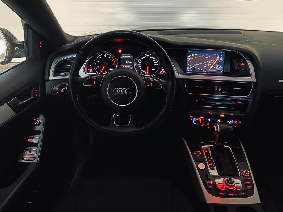 Billede af Audi A5 1,8 TFSi 144 S-line Sportback Multitr.