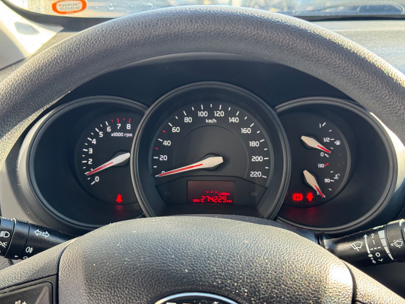 Billede af Kia Rio 1,2 CVVT Active