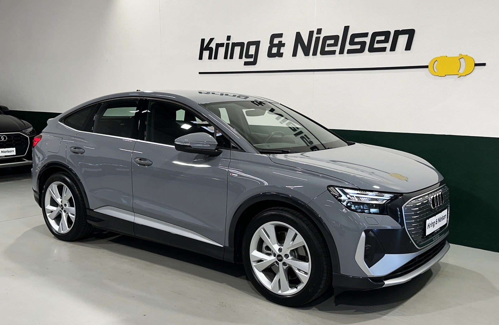 Audi Q4 e-tron S-line Sportback