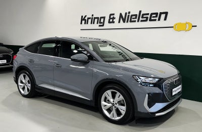 Audi Q4 e-tron S-line Sportback
