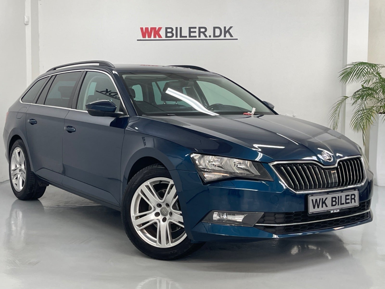 Skoda Superb 2018