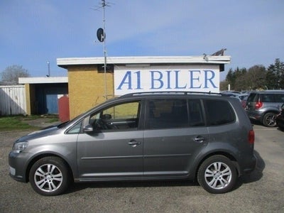 Volkswagen Touran TSi 140 Comfortline 7prs