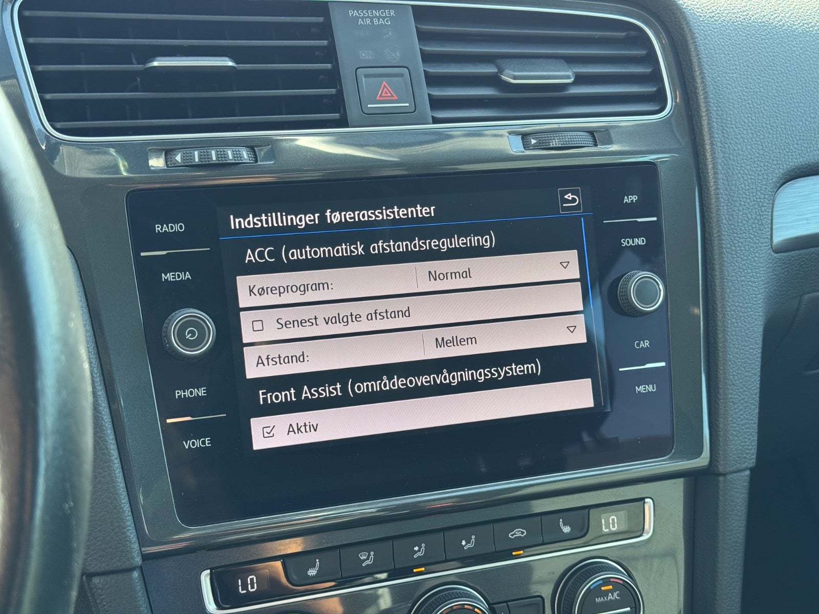 Billede af VW Golf VII 1,4 TSi 125 Comfortline DSG