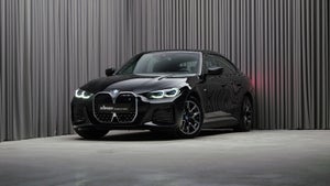 BMW i4 eDrive40 M-Sport