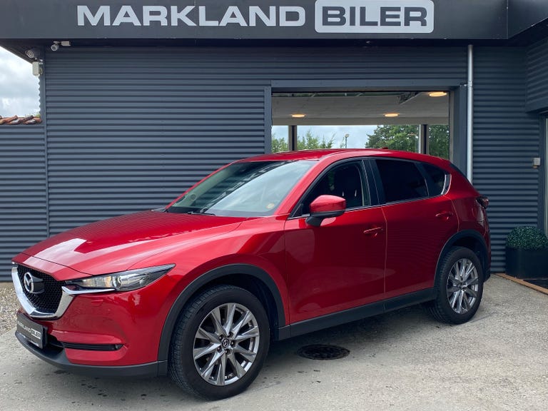 Mazda CX-5 SkyActiv-G 165 Sense