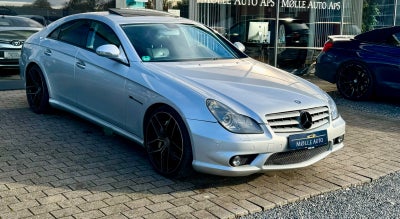 Mercedes CLS55 5,4 AMG Coupé aut. 4d