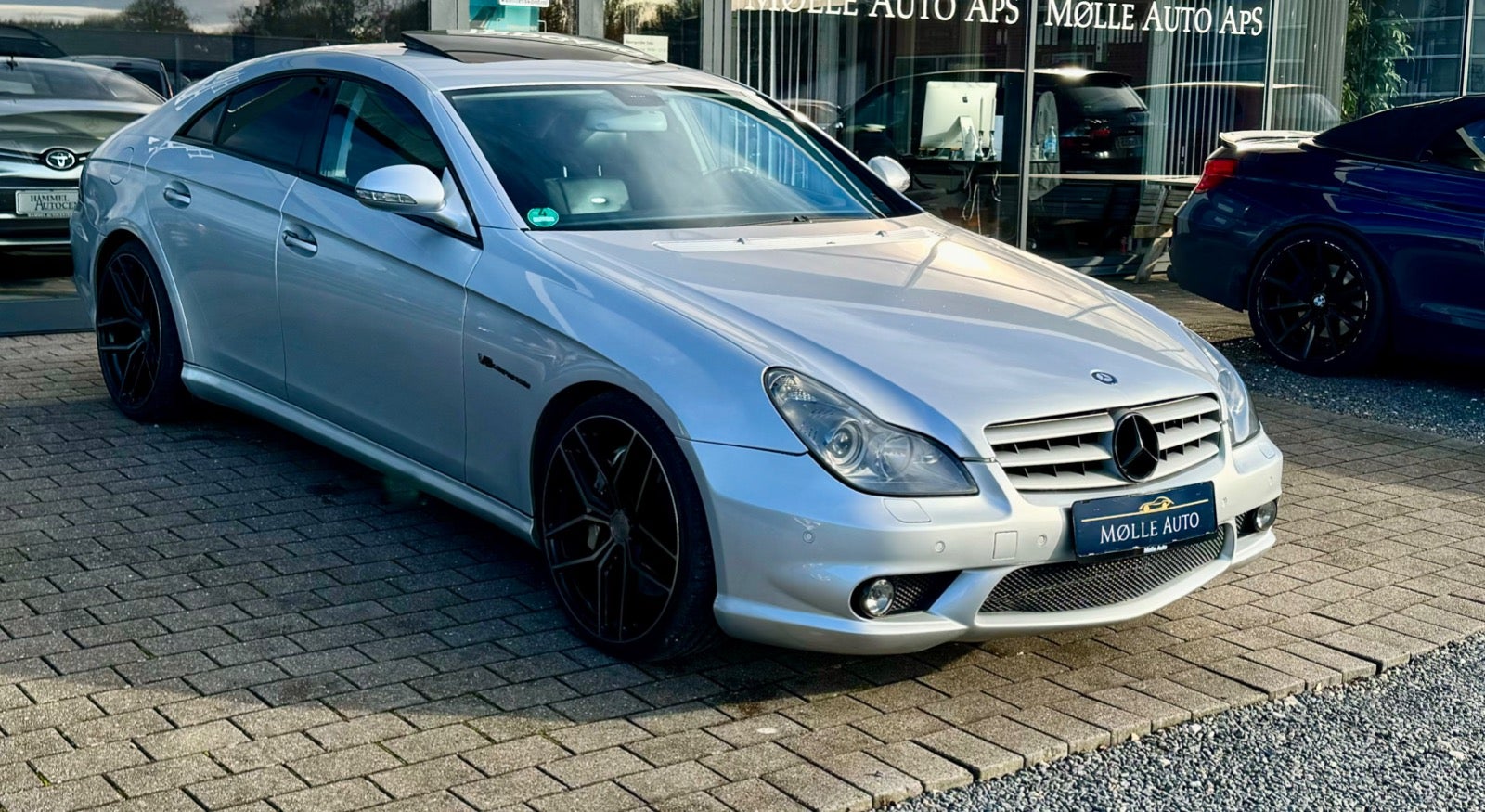 Mercedes CLS55 5,4 AMG Coupé aut.