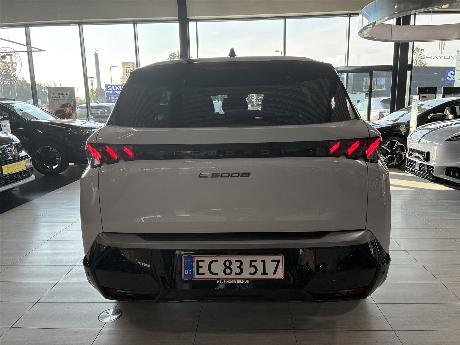 Billede af Peugeot e-5008 77 GT Pack 7prs