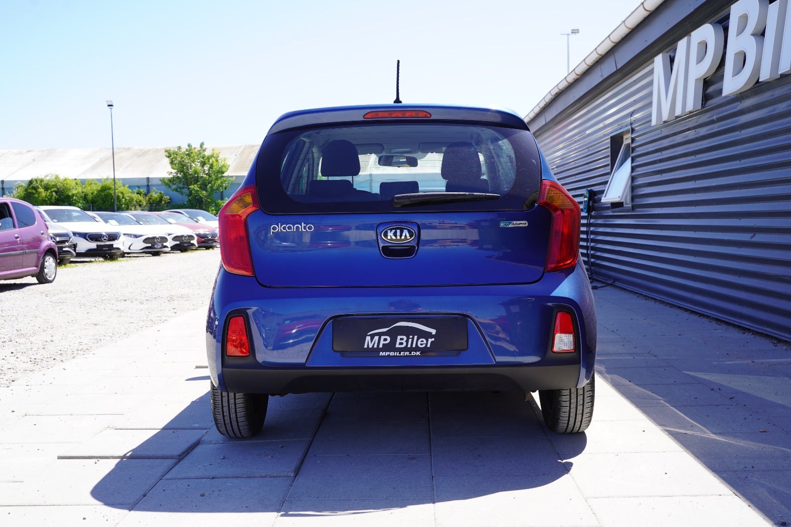 Billede af Kia Picanto 1,0 Style+ Clim