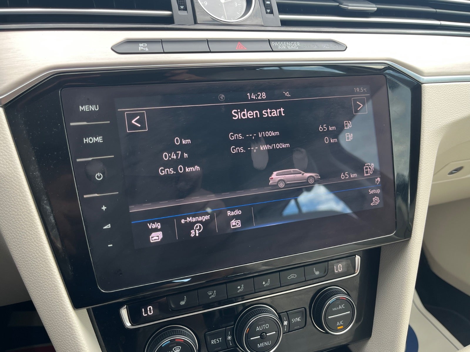 Billede af VW Passat 1,4 GTE Highline Variant DSG