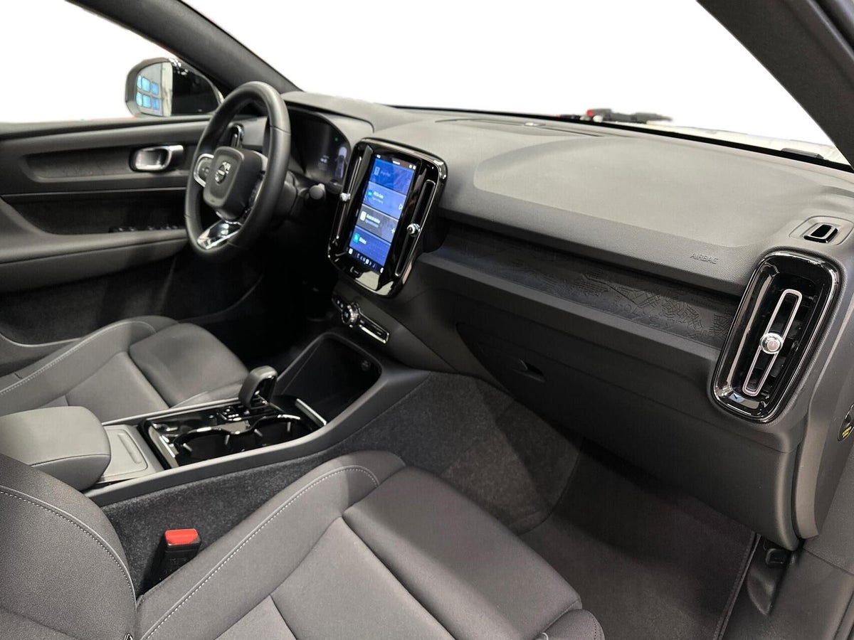 Volvo C40 ReCharge Extended Range Core billede 11