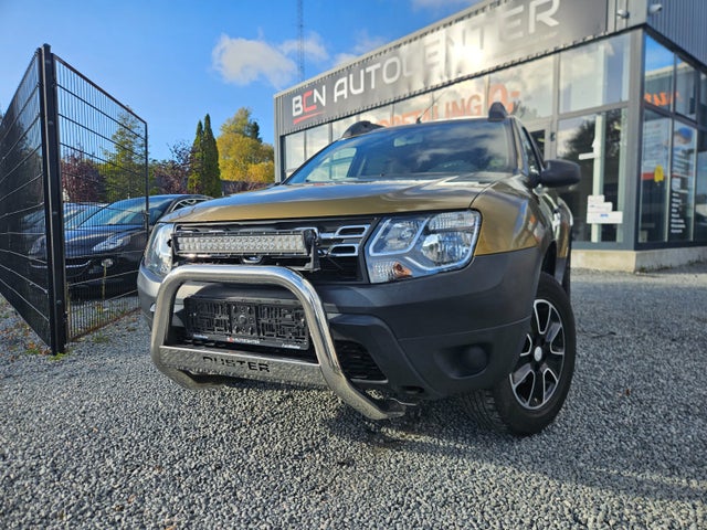 Dacia Duster 1,6 16V Limited Edition Van