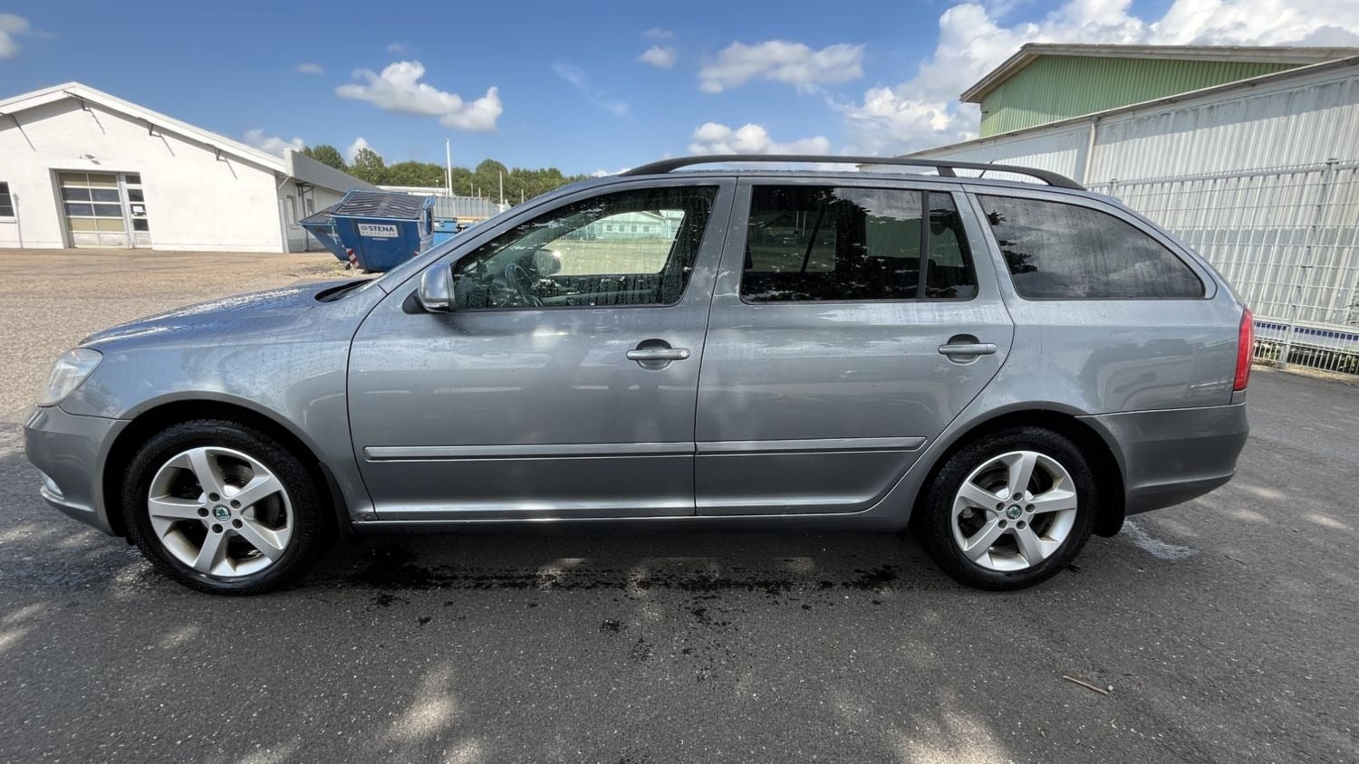 Skoda Octavia TDi 105 Elegance Combi - billede 2