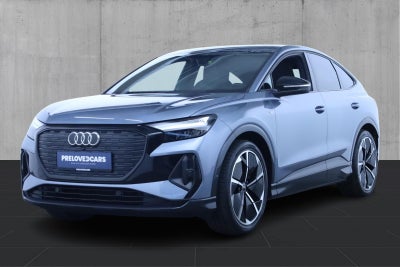 Audi Q4 e-tron 40,0 S-line Sportback