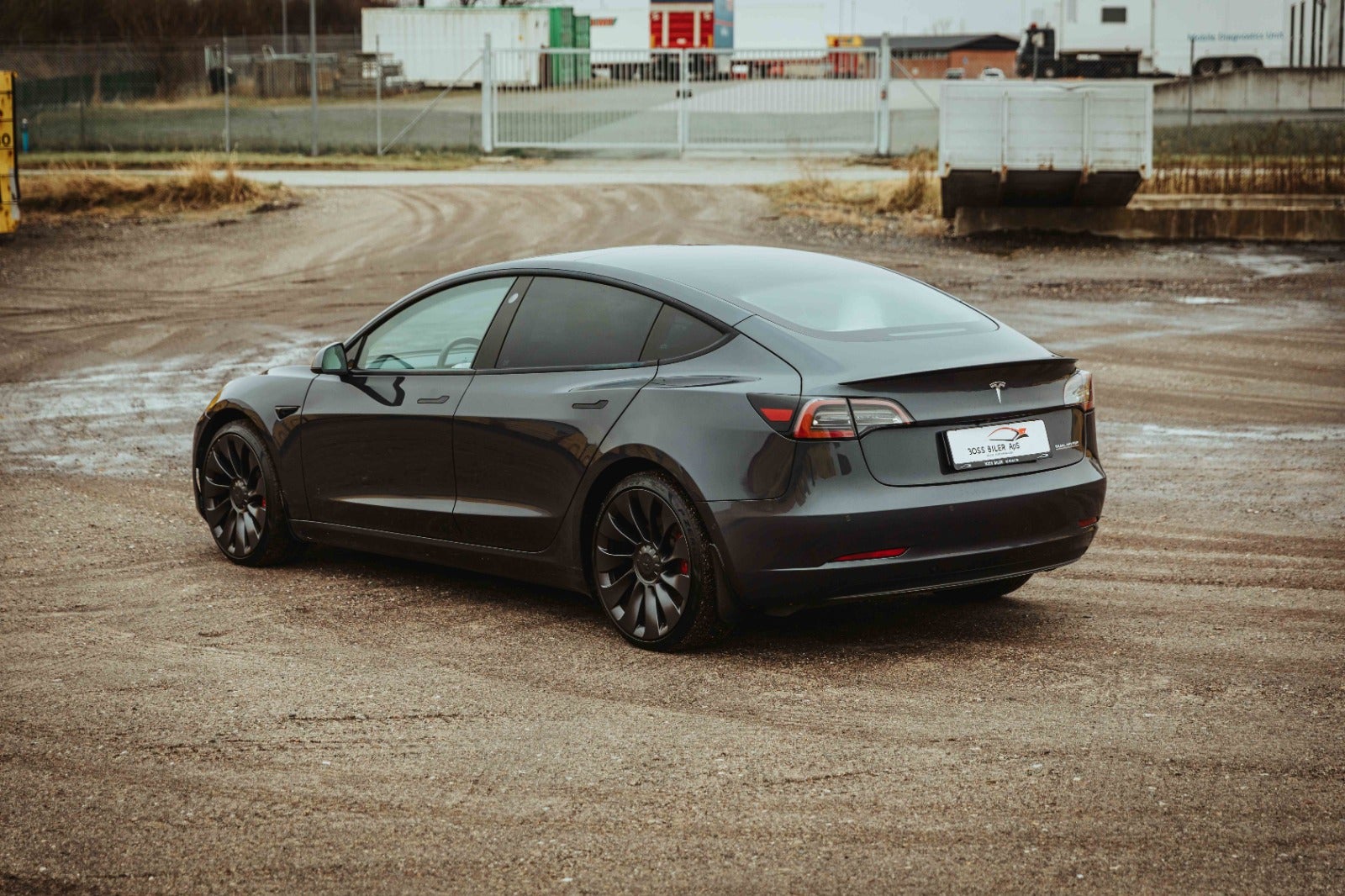 Billede af Tesla Model 3  Performance AWD