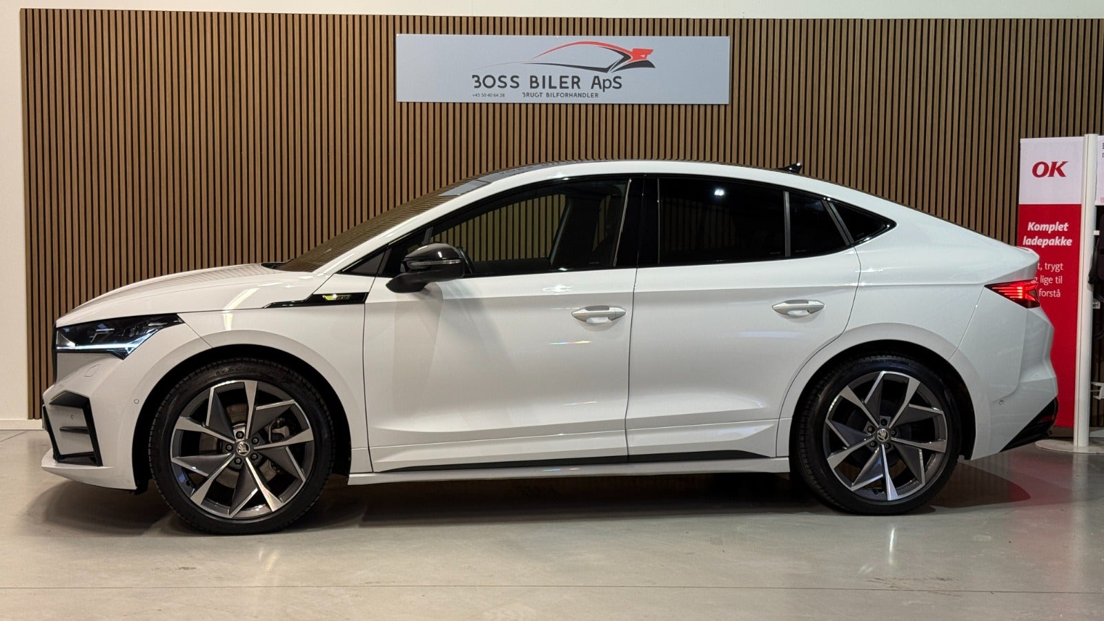Billede af Skoda Enyaq  iV RS Coupé