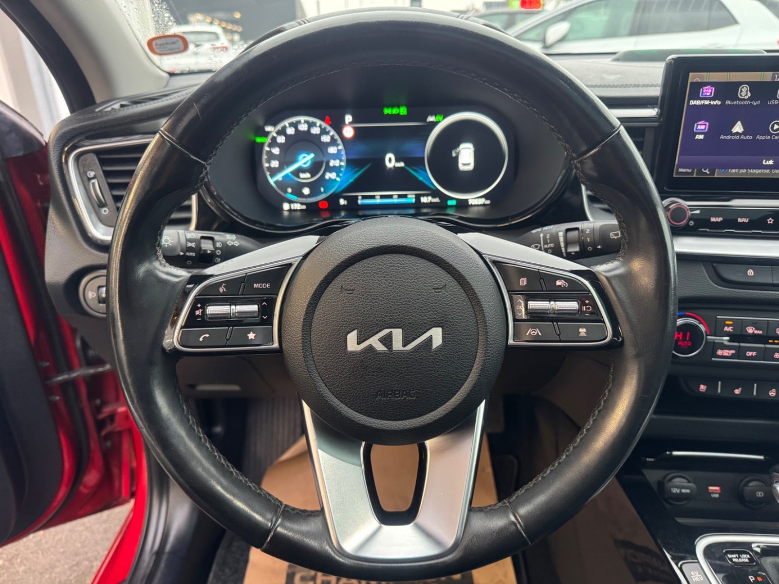 Billede af Kia Ceed 1,6 PHEV Upgrade Premium SW DCT