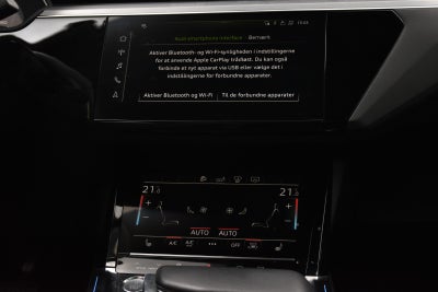 Audi e-tron S-line Sportback quattro