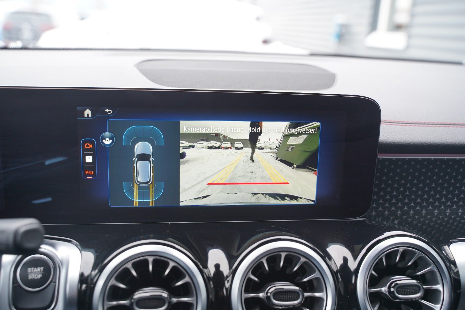 Billede af Mercedes EQB300 AMG Line 4Matic