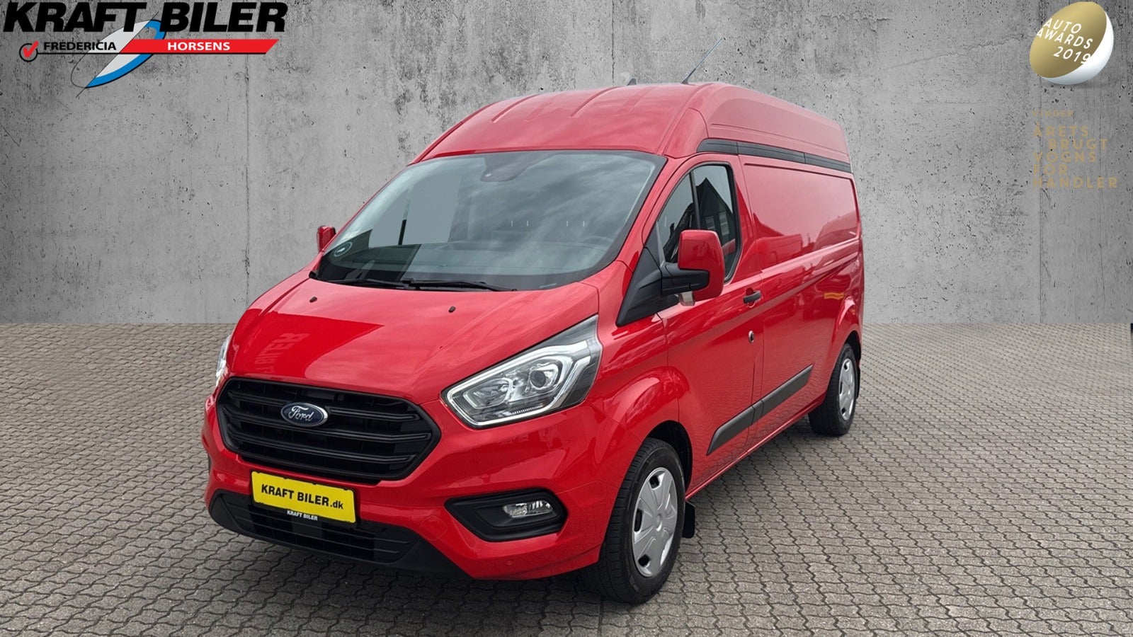 Billede af Ford Transit Custom 320L 2,0 TDCi 170 Trend aut.
